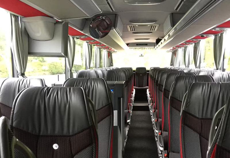 Tourismo 59 Seater Interior
