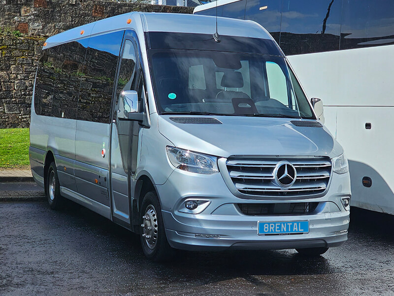 minibus for hire travel with passengers