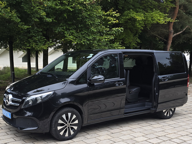 8rental real minibus with driver travel