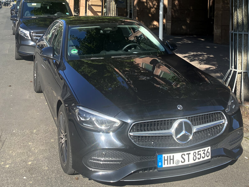 our german car hire with driver