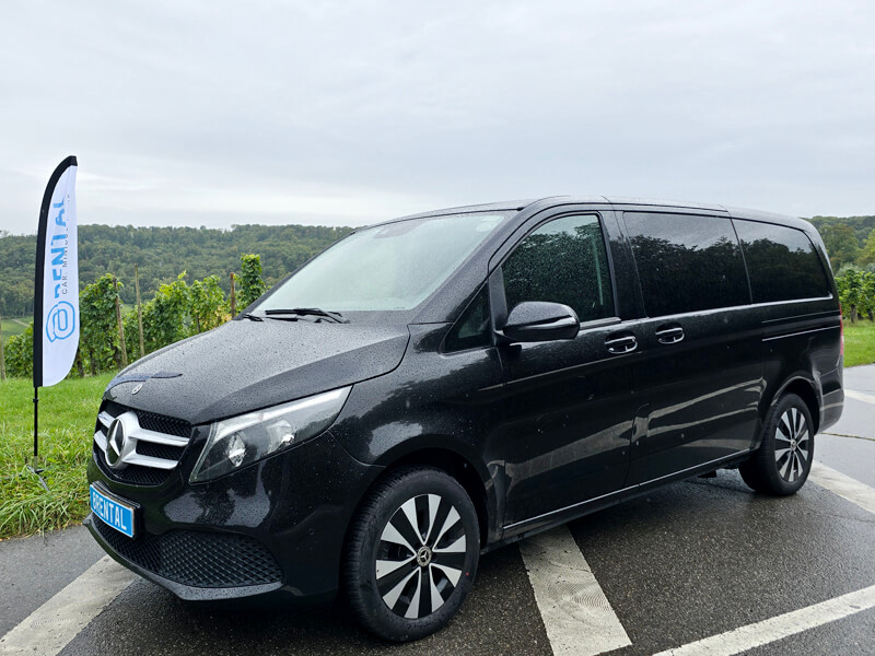 our minibus 8rental flag