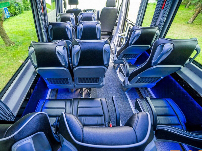 our minibus seat back