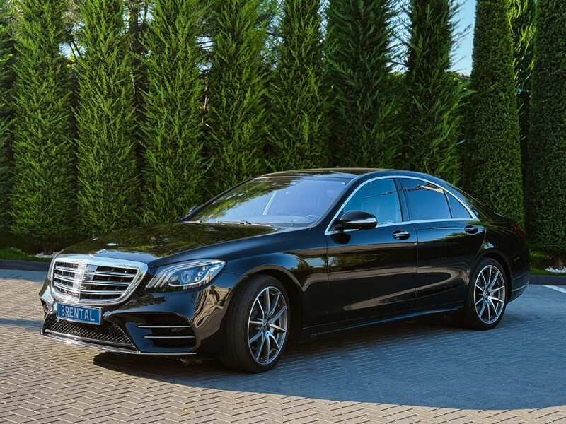 private car with driver
