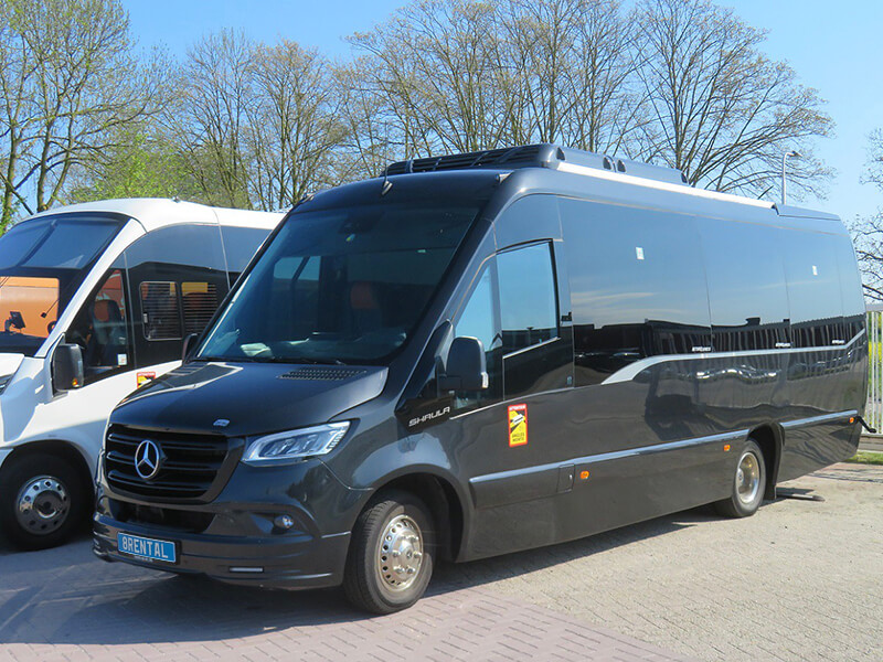 real 8rental minibus for hire with driver