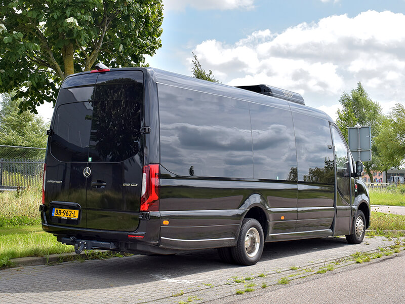 real 8rental minibus waiting pax