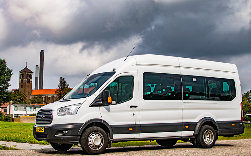 real 8rental standard minibus ford