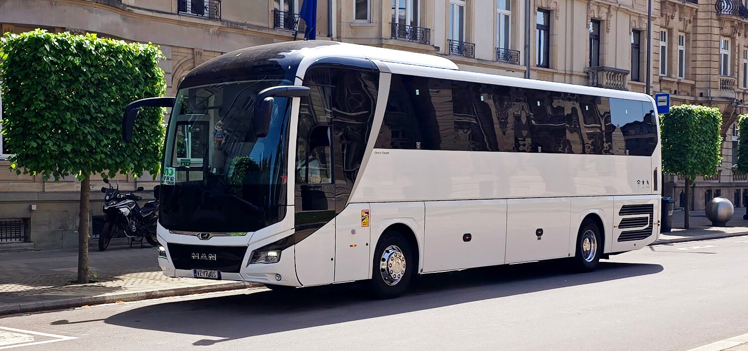 real coach with driver