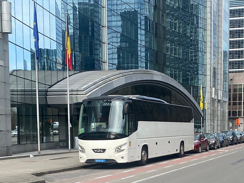 8rental real coach with driver in multiday trip