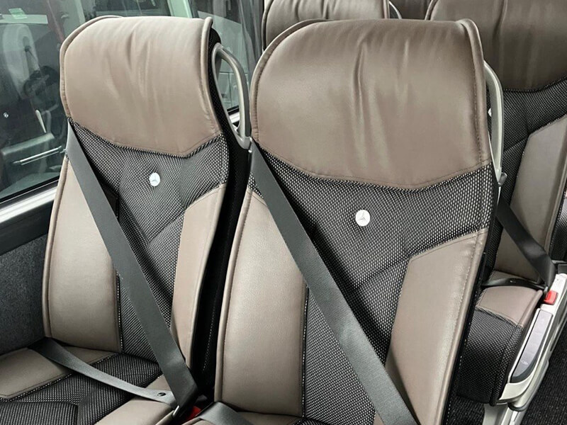 50 seater bus inside