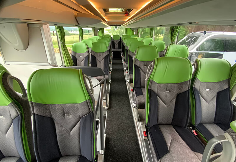 Double Decker Bus Setra Inside