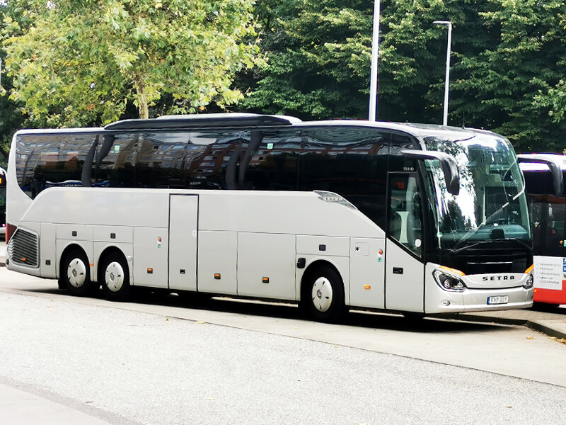 setra coach for hire 