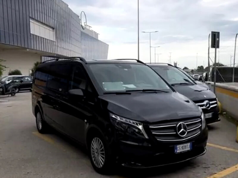 small minibus italian driver