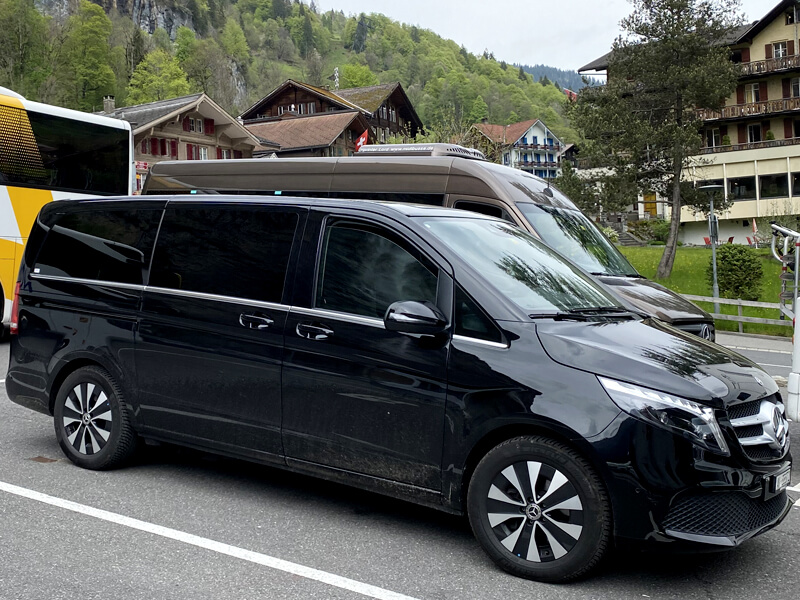 swiss minibus driver