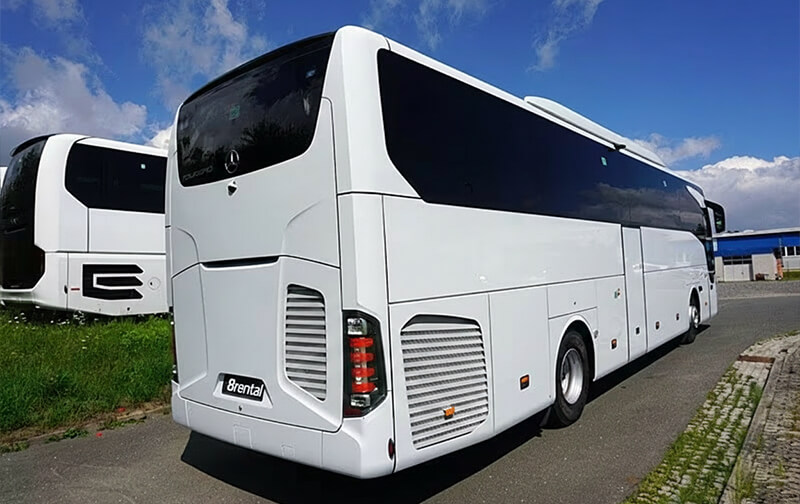 Coach Tourismo 49 seater back