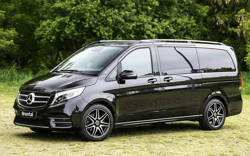 Minivan Mercedes V Class 7 Seater