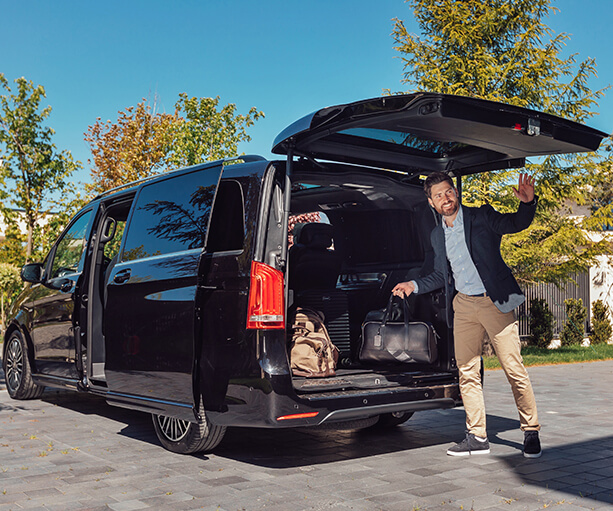 Passenger loading luagge