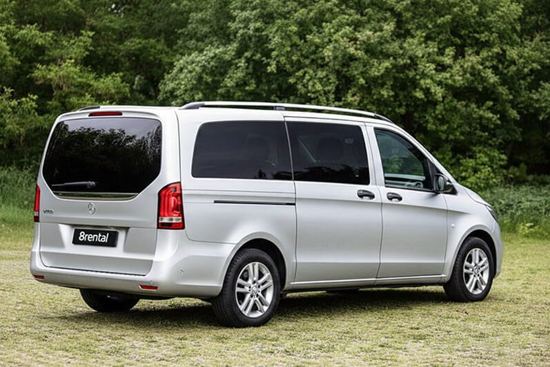 Mercedes Vito 7 pax back