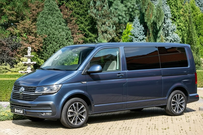 VW Transporter Multiliner 8 pax