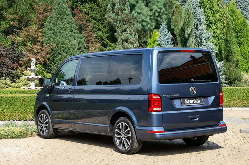 VW Transporter Multiliner 8 pax back