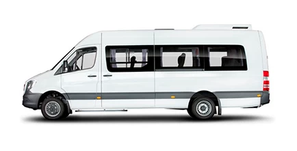 Standard Class Minibus hire type
