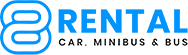 8rental company logo