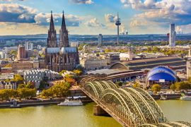 Rent a minibus in Cologne with driver photo city 5